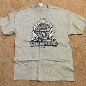 New York Yankees 2009 World Series Majestic Tee
